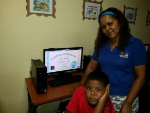 Daysi Torres, Administradora en Isla Canas